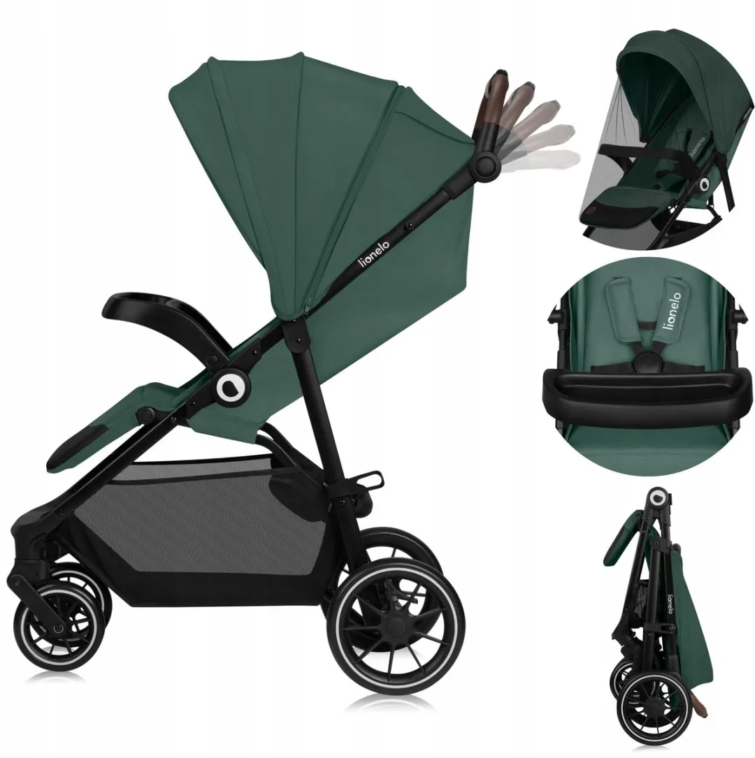 Lionelo Emma One Buggy Groen