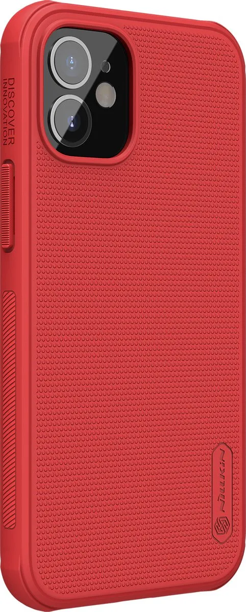 Nillkin iPhone 12 Mini Hoesje Rood IP12M-14 - afbeelding 4 van 5