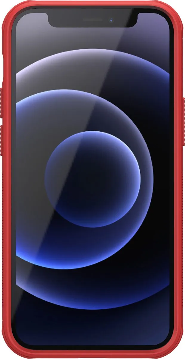 Nillkin iPhone 12 Mini Hoesje Rood IP12M-14 - afbeelding 2 van 5