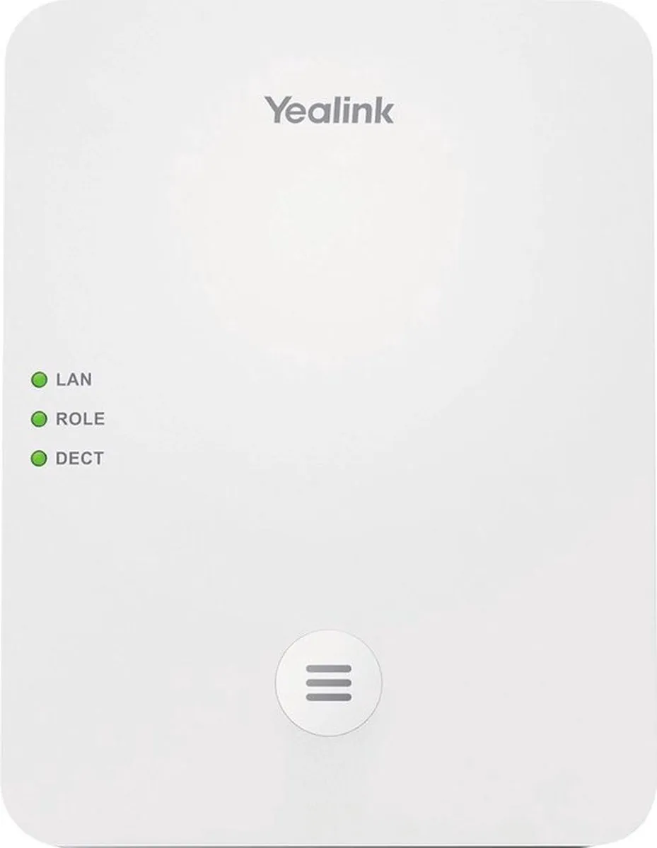 Yealink W80DM DECT Basisstation - Wit