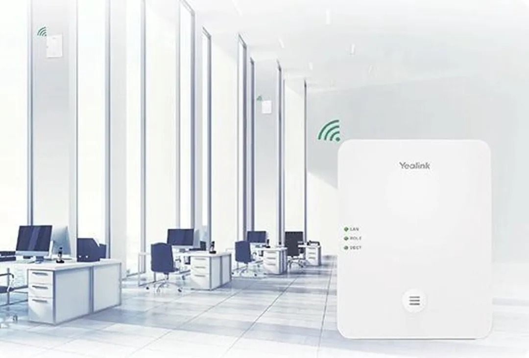 Yealink W80DM DECT Basisstation - Wit
