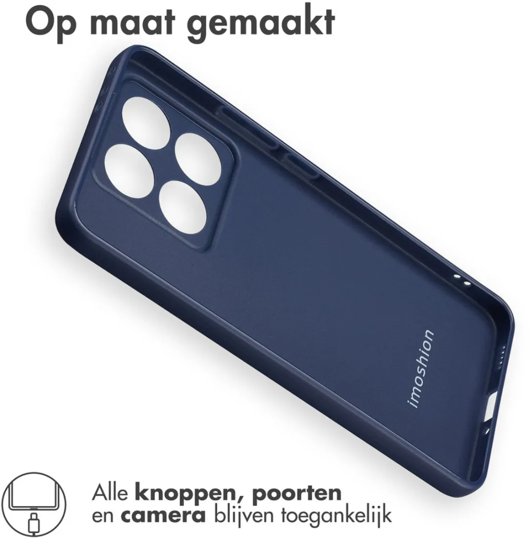 Imoshion Hoesje Xiaomi 14T Pro - Donkerblauw