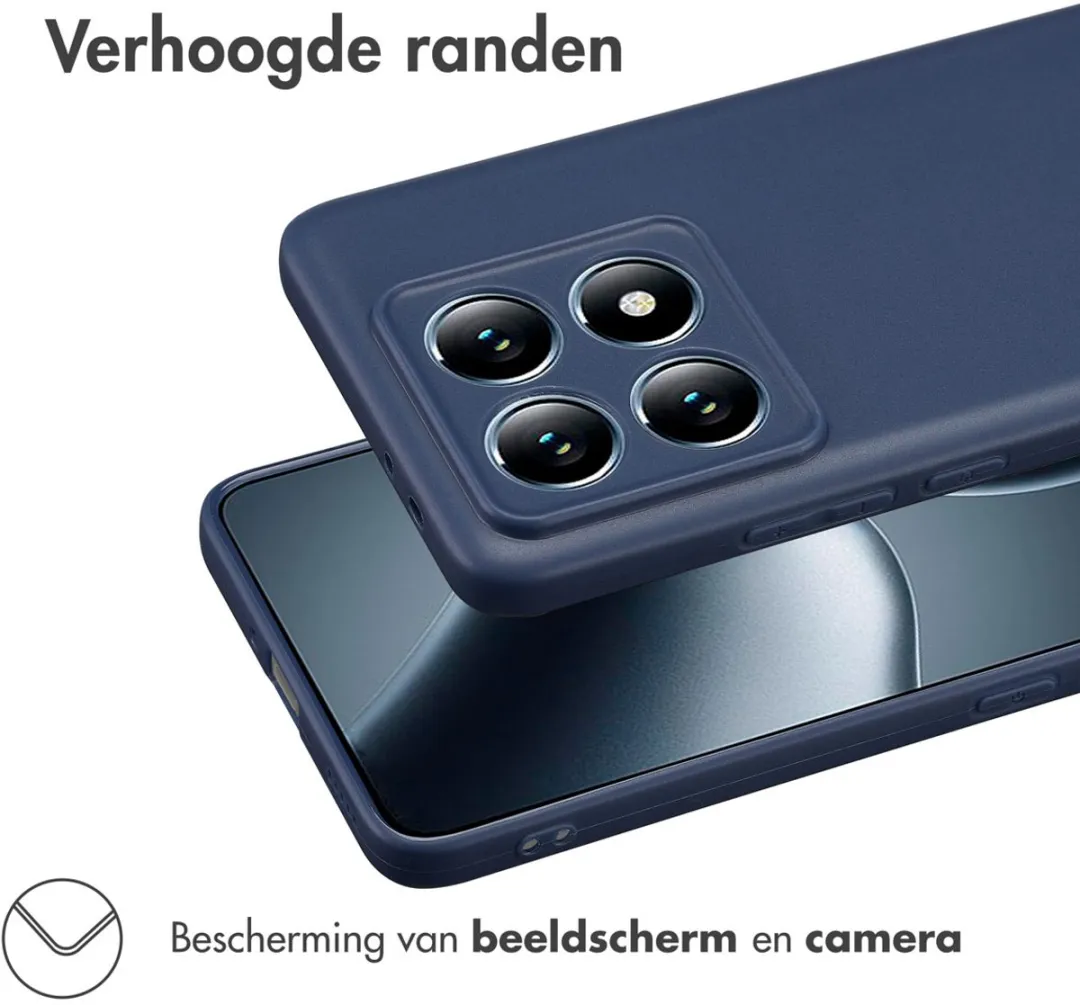 Imoshion Hoesje Xiaomi 14T Pro - Donkerblauw