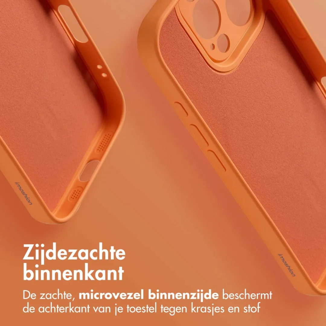 Imoshion Hoesje iPhone 16 Pro MagSafe - Oranje