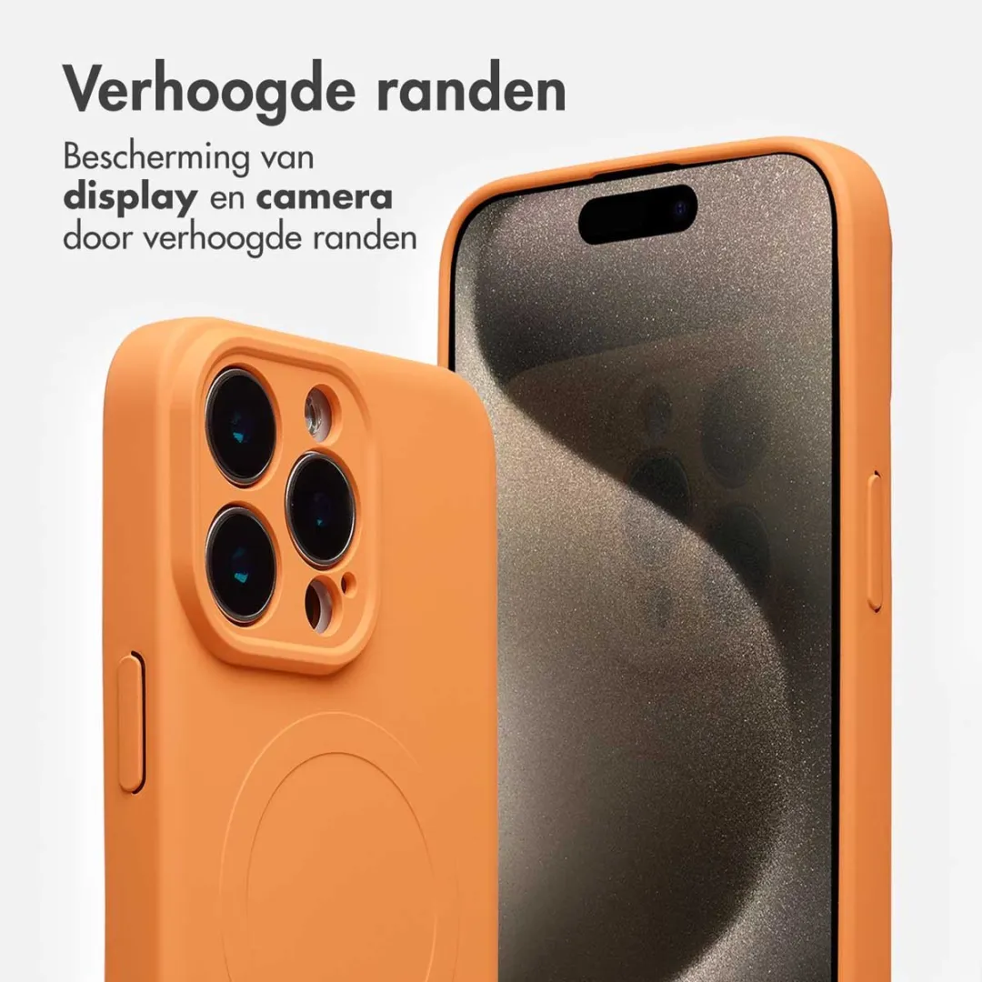 Imoshion Hoesje iPhone 16 Pro MagSafe - Oranje
