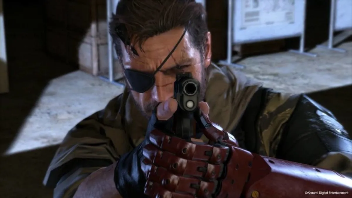 Mindscape Metal Gear Solid V The Phantom Pain Xbox One