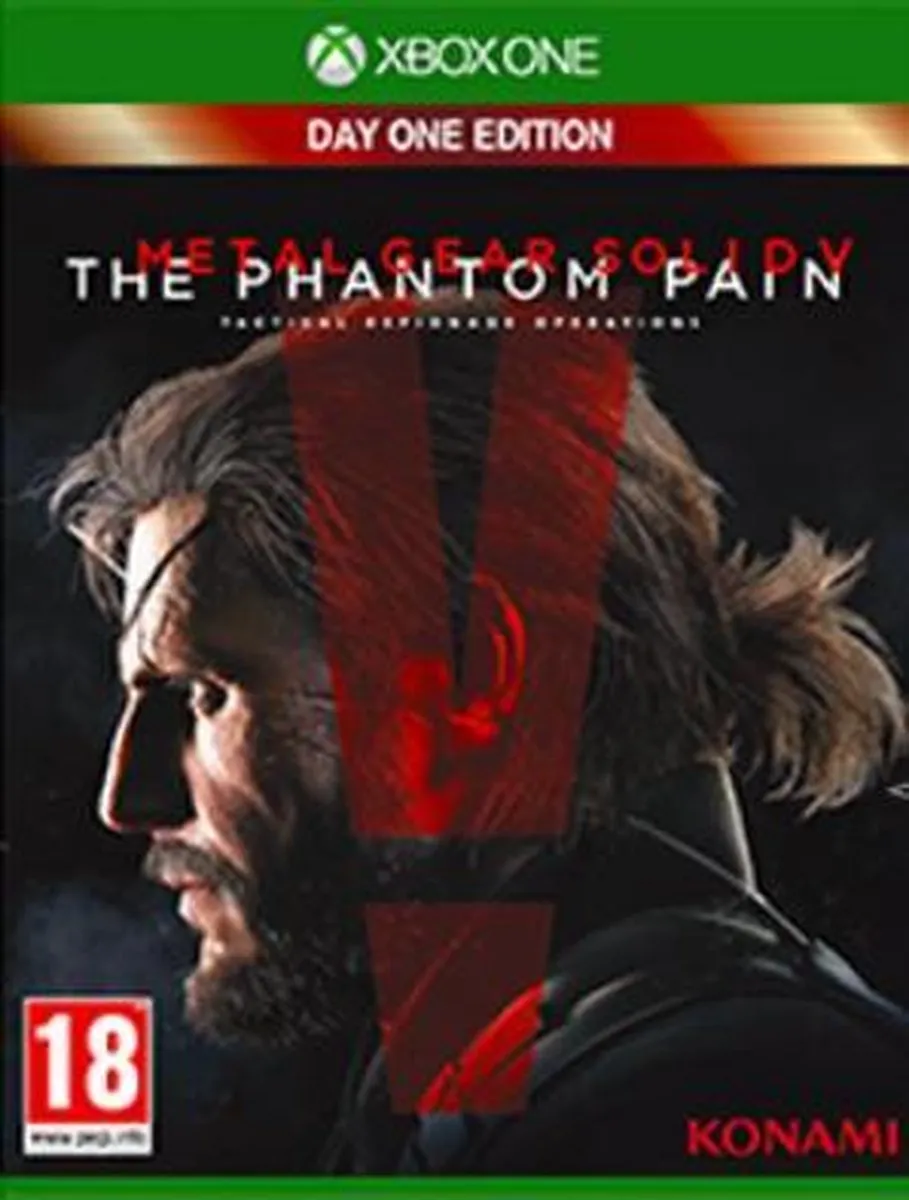 Mindscape Metal Gear Solid V The Phantom Pain Xbox One