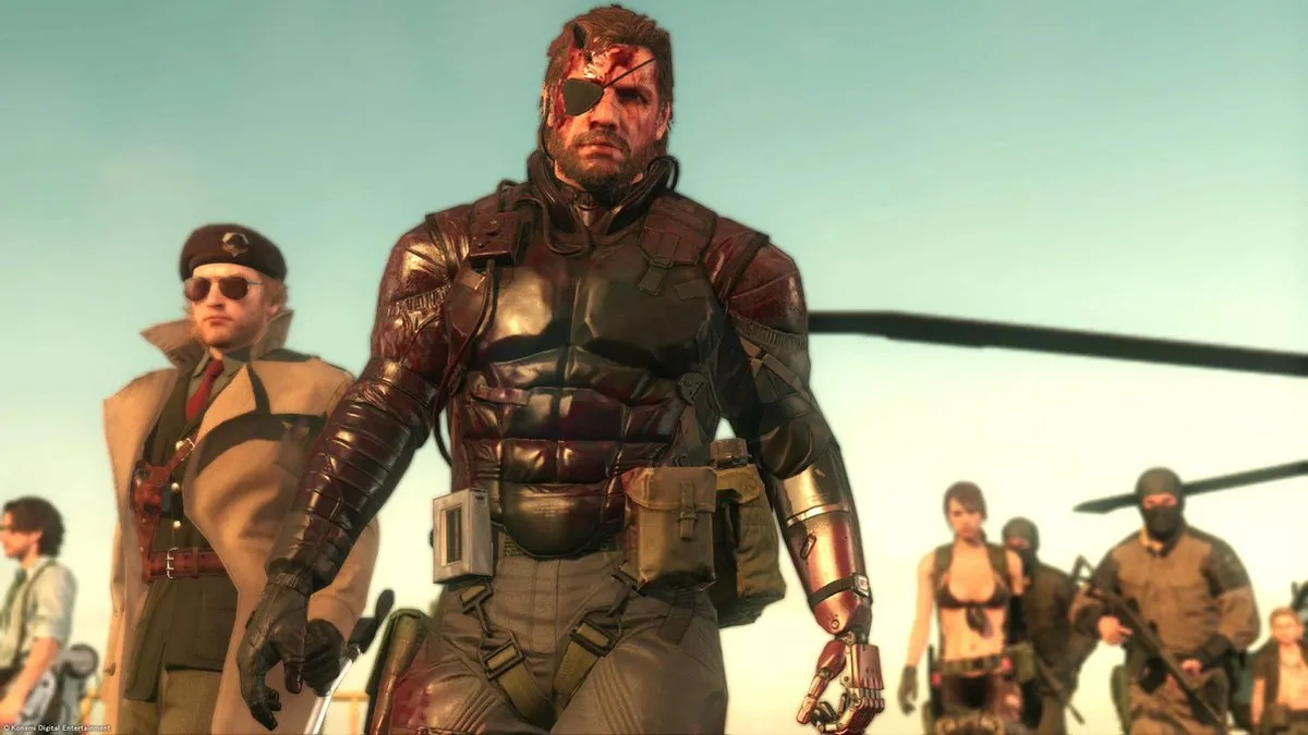Mindscape Metal Gear Solid V The Phantom Pain Xbox One - afbeelding 6 van 6