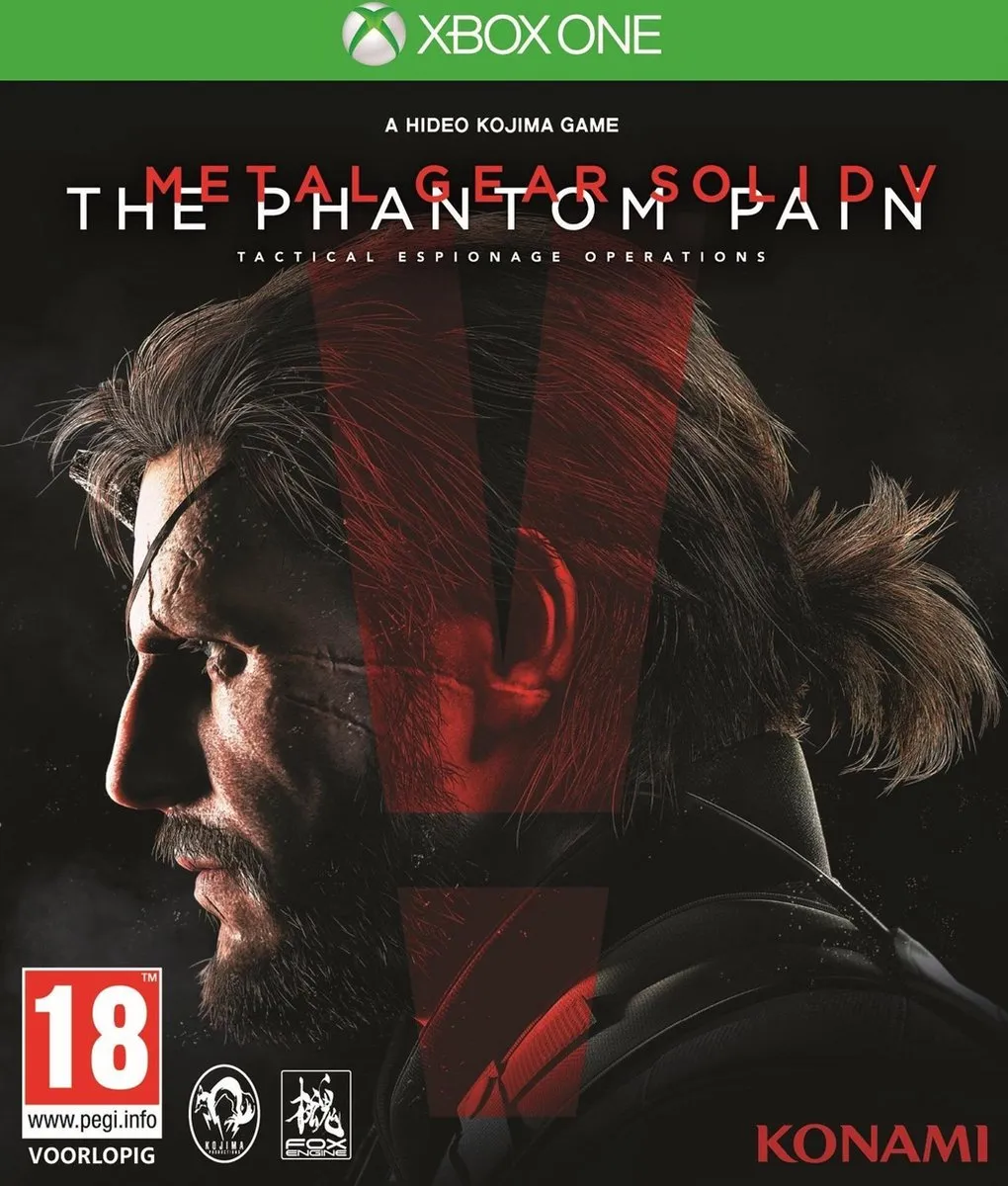 Mindscape Metal Gear Solid V The Phantom Pain Xbox One