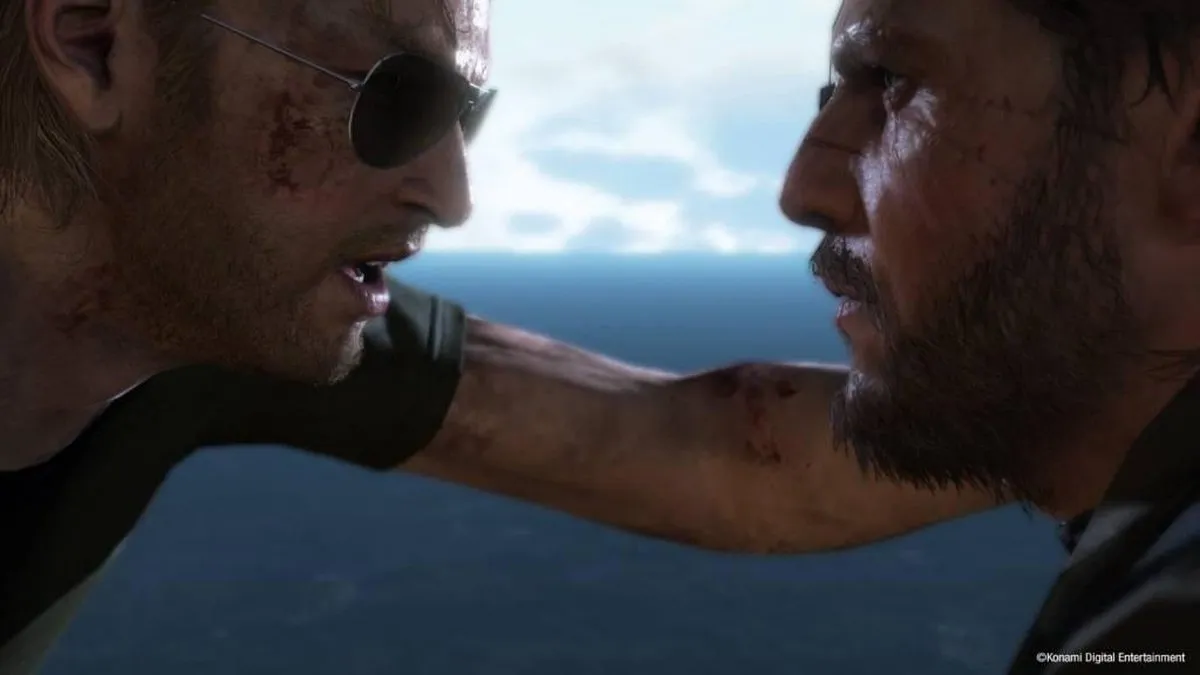 Mindscape Metal Gear Solid V The Phantom Pain Xbox One
