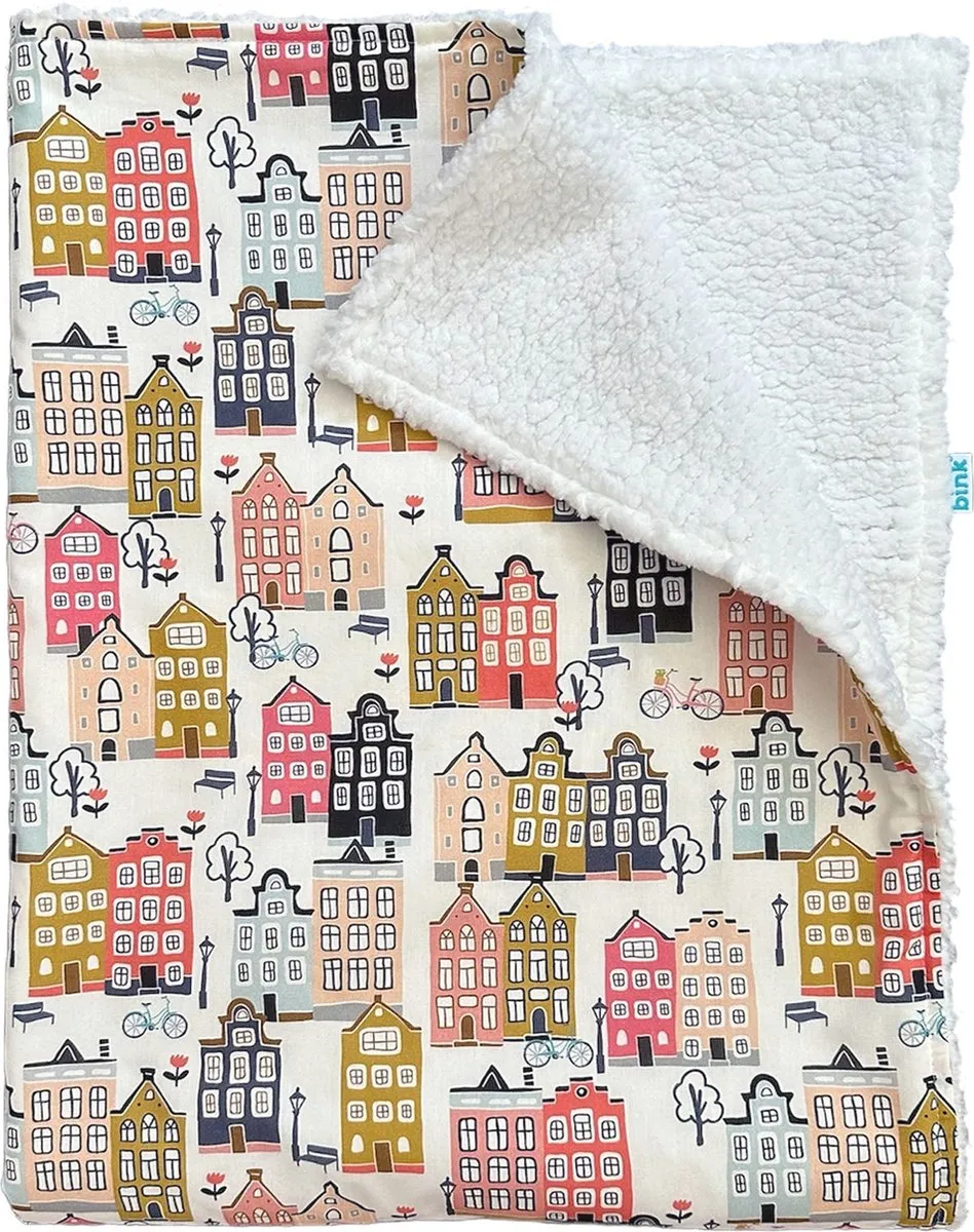 BINK Bedding Adam Ledikantdeken 100x150cm