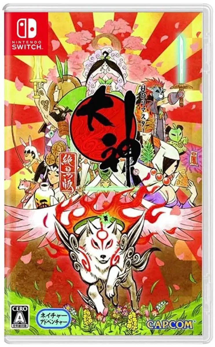 Capcom Okami HD Nintendo Switch - Gamecartridge