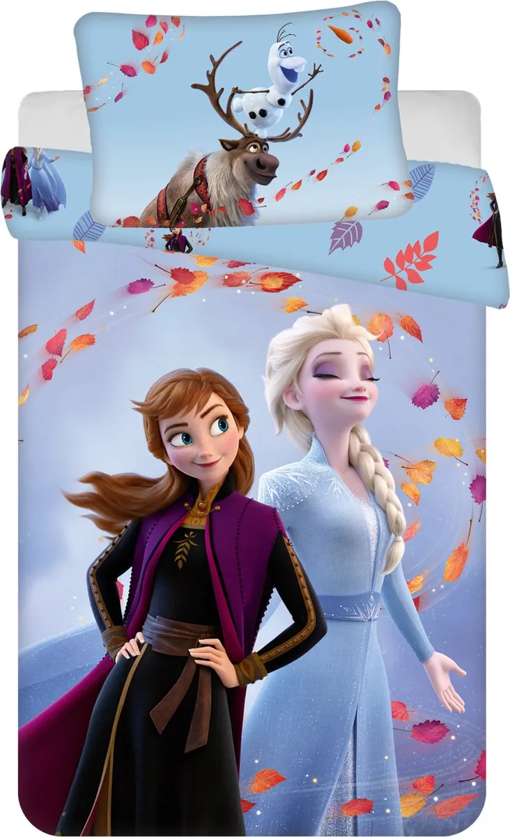 Disney Frozen Baby Dekbedovertrek 100x135cm