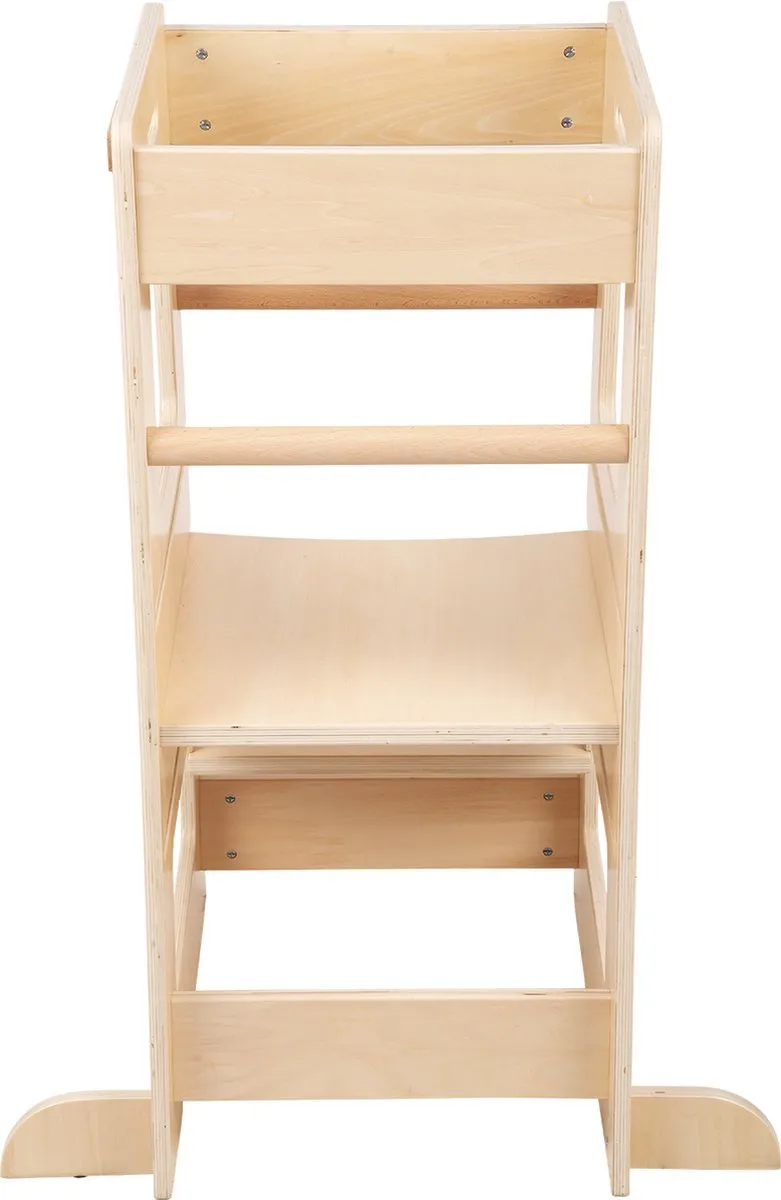 KiddyMoon Leertoren Houten - Natuurlijk