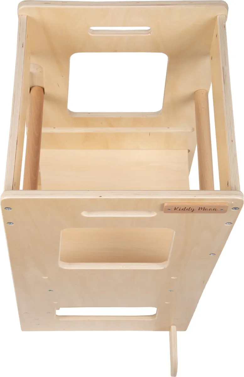 KiddyMoon Leertoren Houten - Natuurlijk