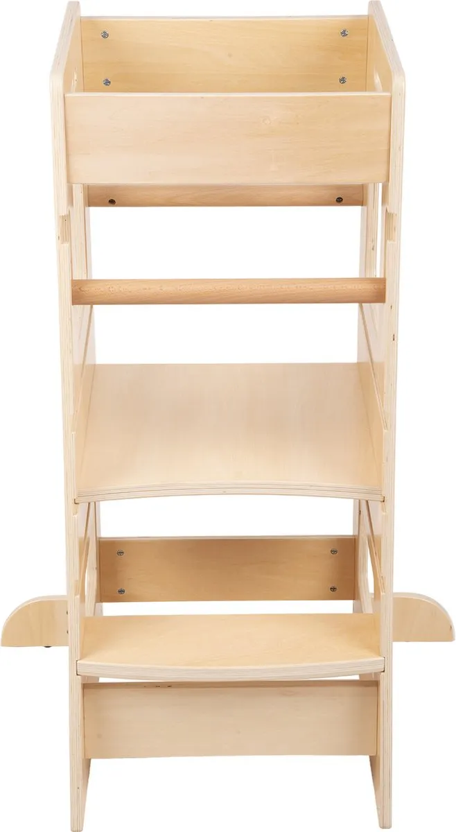 KiddyMoon Leertoren Houten - Natuurlijk
