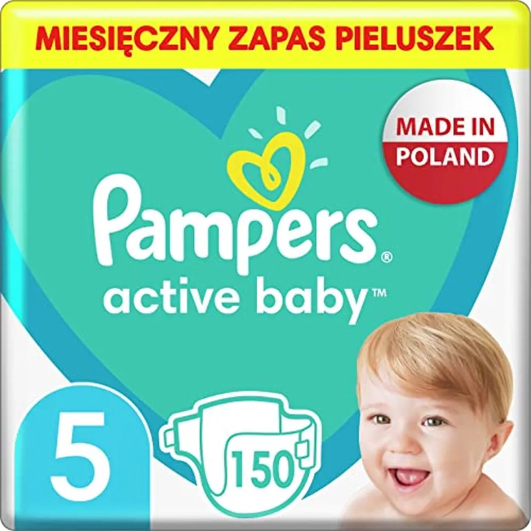 Pampers Active Baby Maat 5 Luiers