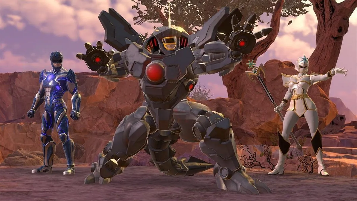 Mindscape Power Rangers Battle For The Grid Collector's Edition - PS4