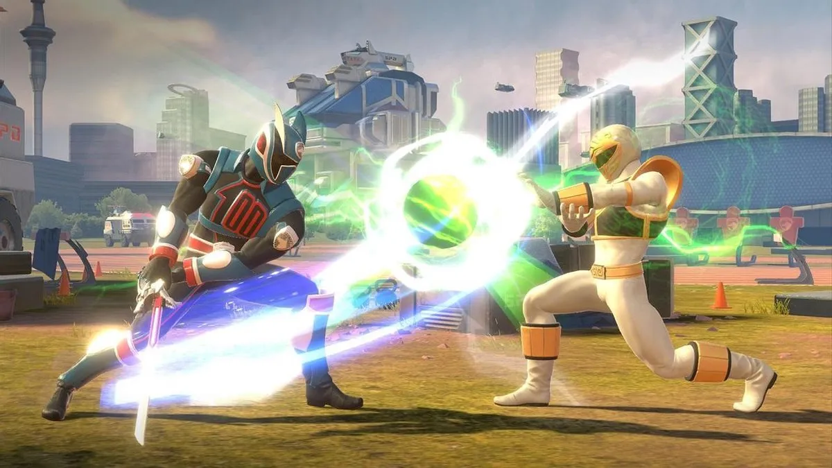 Mindscape Power Rangers Battle For The Grid Collector's Edition - PS4
