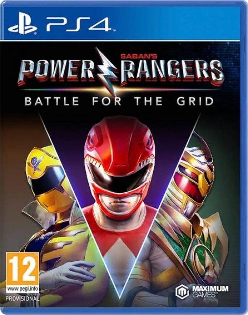 Mindscape Power Rangers Battle For The Grid Collector's Edition - PS4