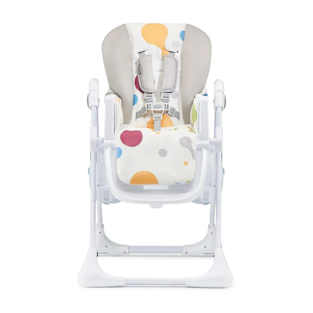 KinderKraft Yummy Hoge Kinderstoel - Meerkleurig