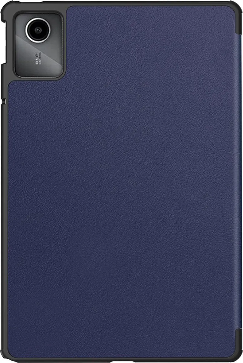 Just in Case Cazy TriFold Bookcase Hoes Lenovo Tab M11 - 11 Inch - Blauw