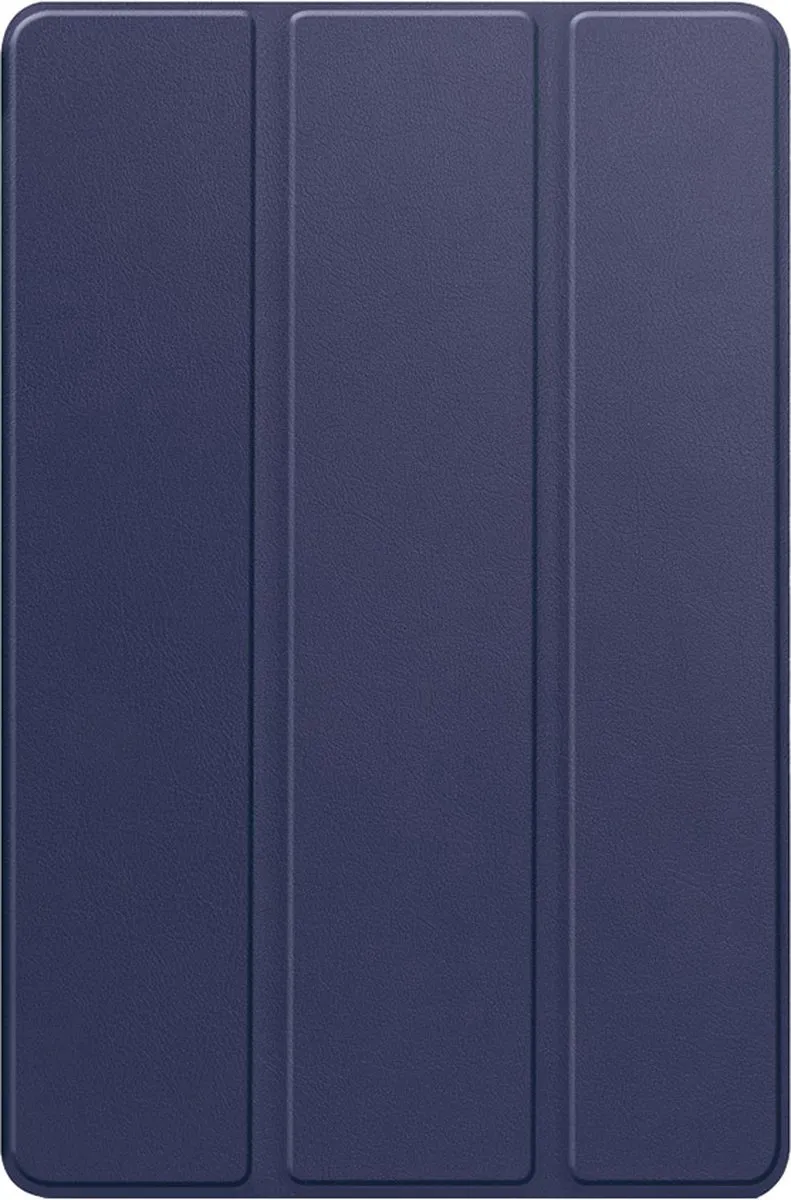 Just in Case Cazy TriFold Bookcase Hoes Lenovo Tab M11 - 11 Inch - Blauw - afbeelding 6 van 6