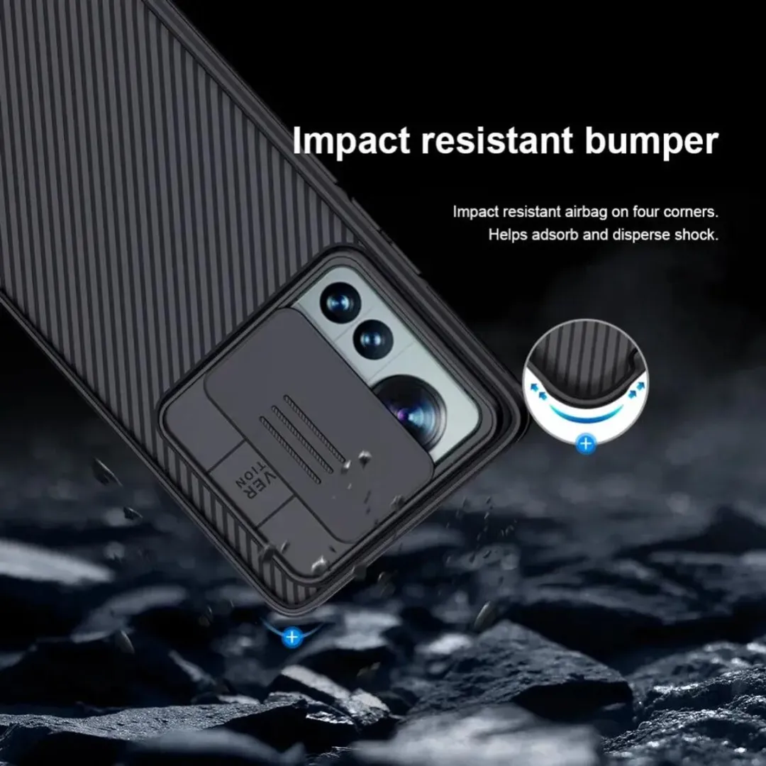 Nillkin CamShield Pro Case SH00053403 - Xiaomi 12 Pro - Zwart