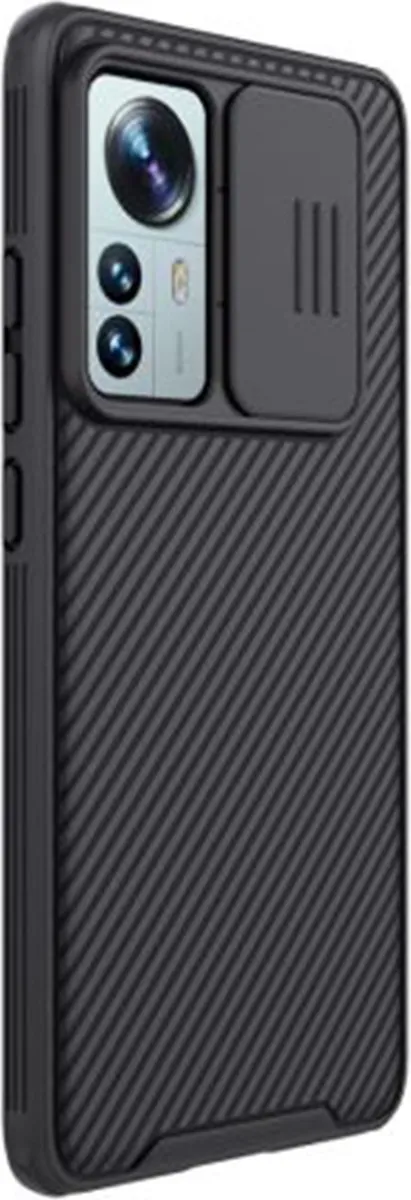 Nillkin CamShield Pro Case SH00053403 - Xiaomi 12 Pro - Zwart