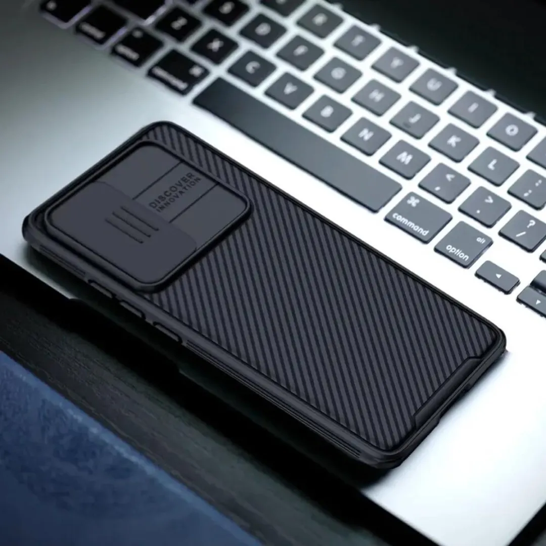 Nillkin CamShield Pro Case SH00053403 - Xiaomi 12 Pro - Zwart