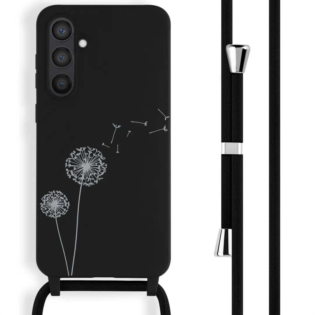 Imoshion Hoesje Samsung Galaxy S23 FE - Siliconen Dandelion Black