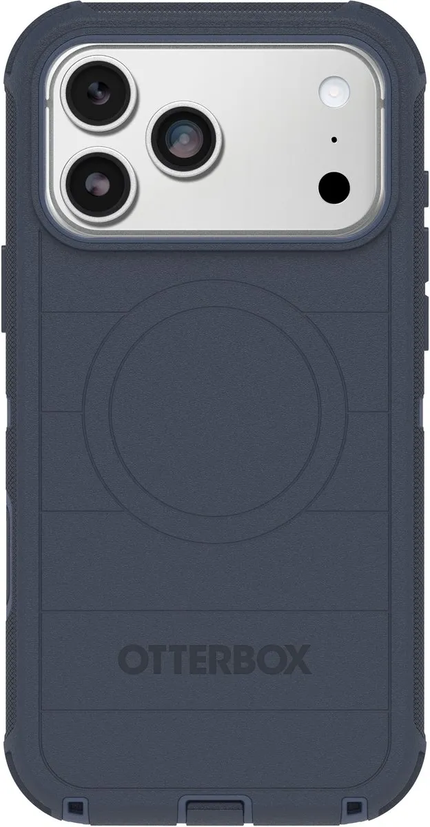 OtterBox Defender Pro 77-98396 iPhone 17 Pro Max Hoesje - Blauw
