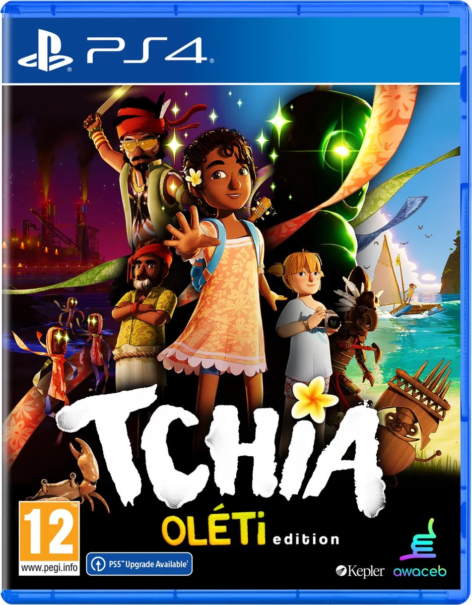 Mindscape Tchia Oléti Edition