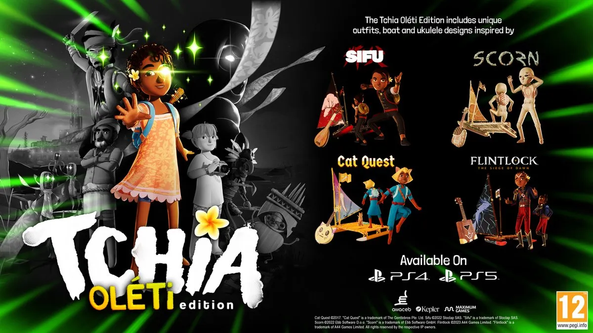 Mindscape Tchia Oléti Edition - PS4 Game