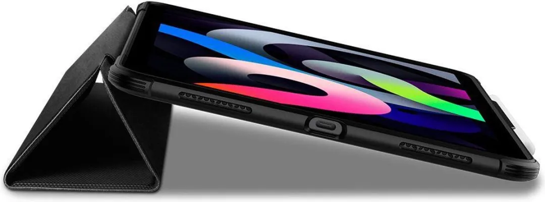 Spigen Rugged Armor ACS02054 Hoes iPad Air 10.9 - Zwart