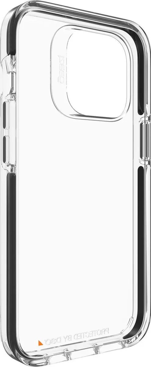 Gear4 Santa Cruz D3O Hoesje iPhone 13 Pro - Zwart