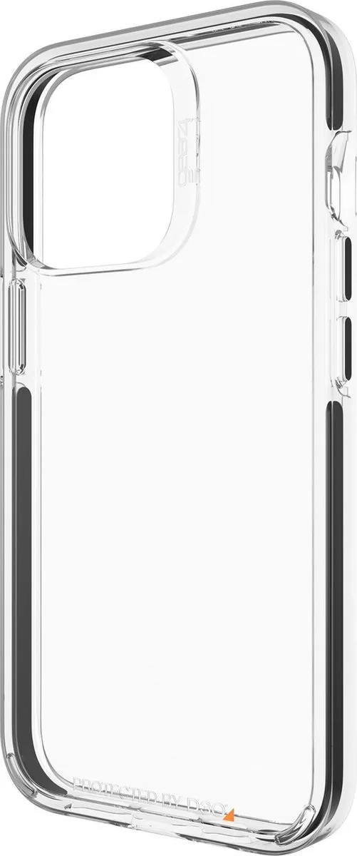 Gear4 Santa Cruz D3O Hoesje iPhone 13 Pro - Zwart