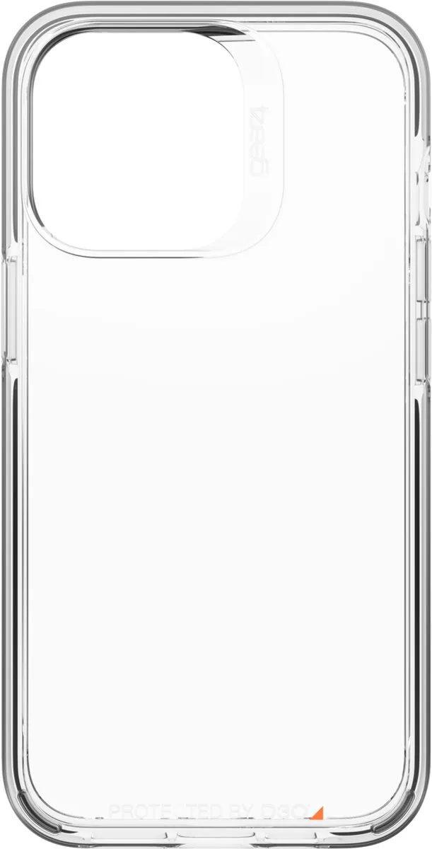 Gear4 Santa Cruz D3O Hoesje iPhone 13 Pro - Zwart