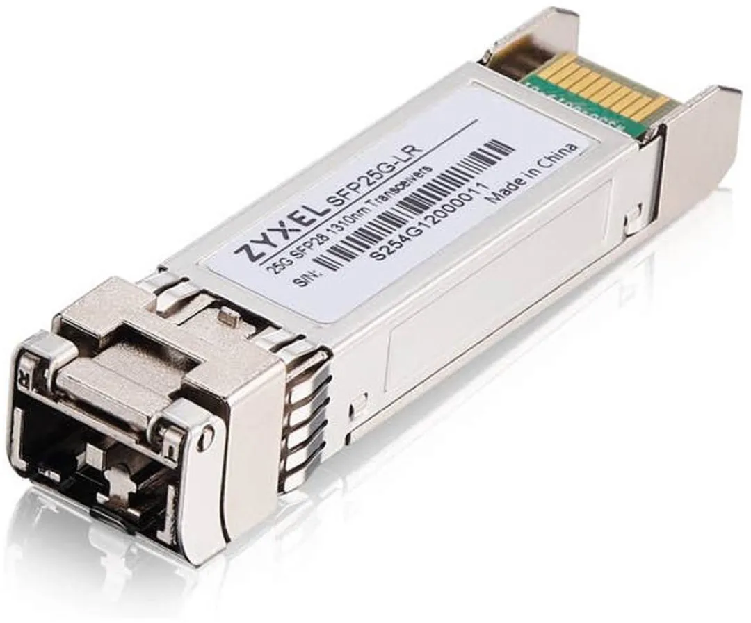 Zyxel SFP25G-LR-ZZ0101F Netwerk Transceiver