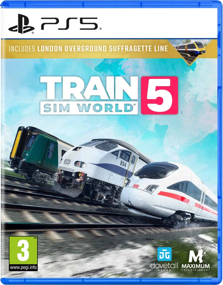 Mindscape Train Sim World 5 PlayStation 5