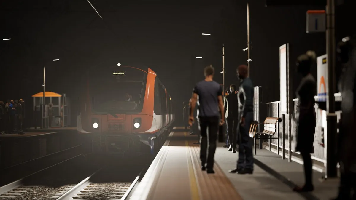 Mindscape Train Sim World 5 PlayStation 5 - 1 Speler