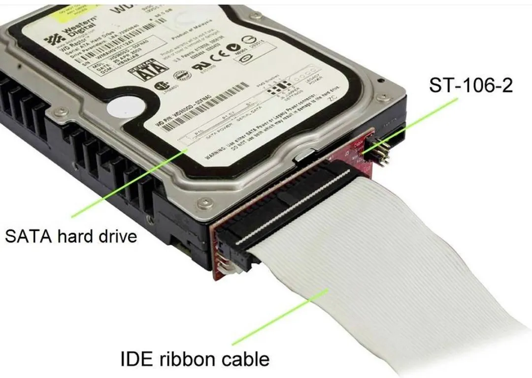 Renkforce RF-4886682 IDE naar SATA Interface-converter