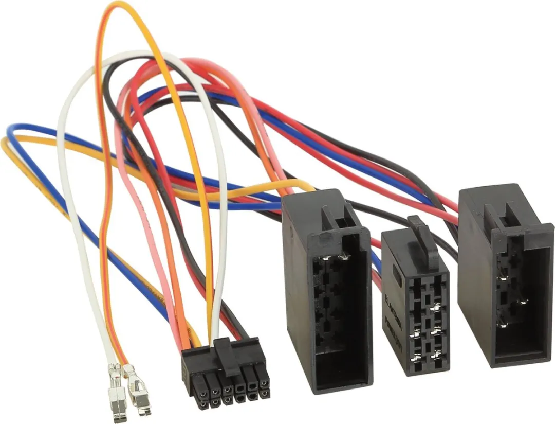 Mercedes Stuurwielbediening Kabelboom ISO/10Pin