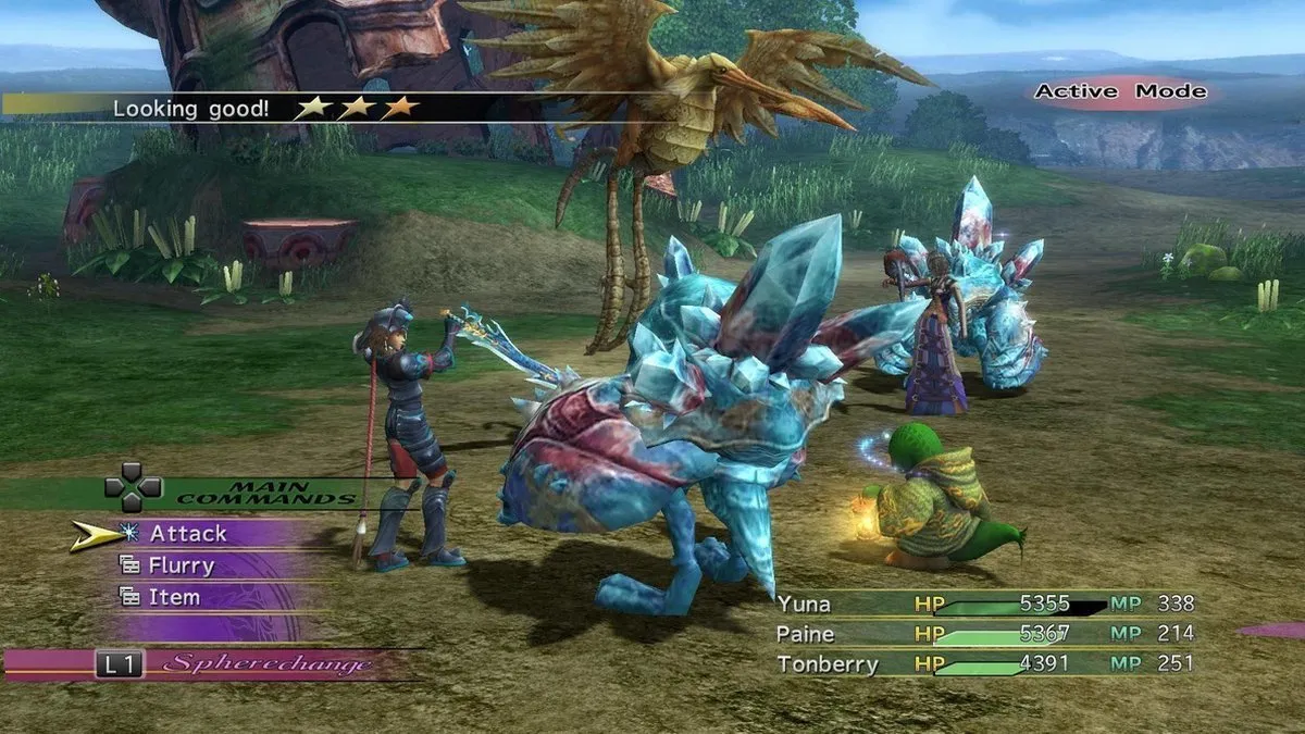 Square Enix Final Fantasy X/X-2 HD Remaster - PS4 - Engelstalige hoes