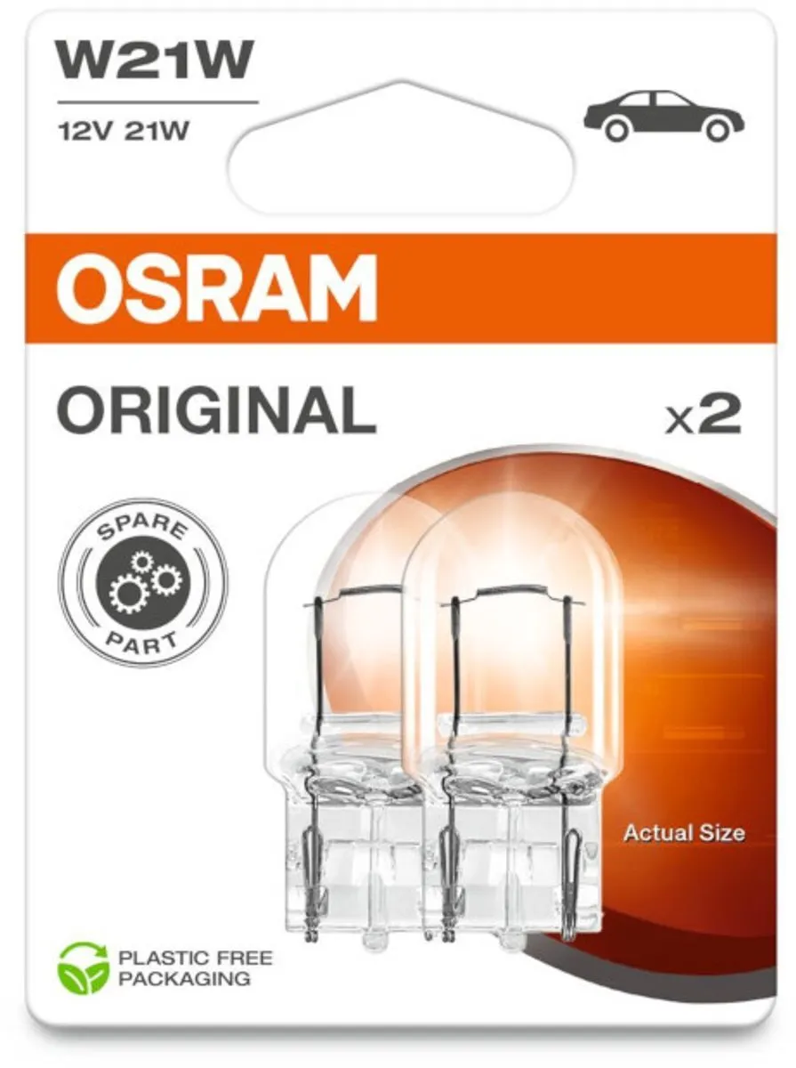 Osram Original W21W-T20 7505-2BL Set