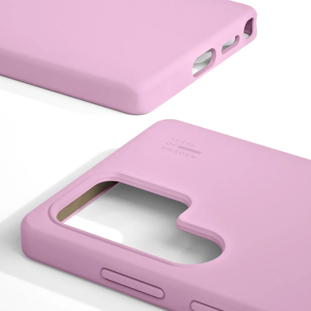 iDeal of Sweden Silicone Hoesje S25 Ultra - Roze - IDSIC-S25U-498