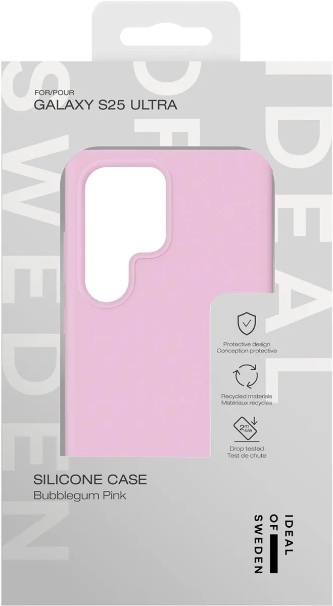 iDeal of Sweden Silicone Hoesje S25 Ultra - Roze - IDSIC-S25U-498