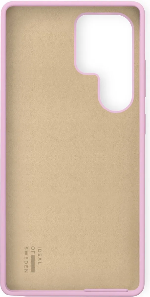 iDeal of Sweden Silicone Hoesje S25 Ultra - Roze - IDSIC-S25U-498