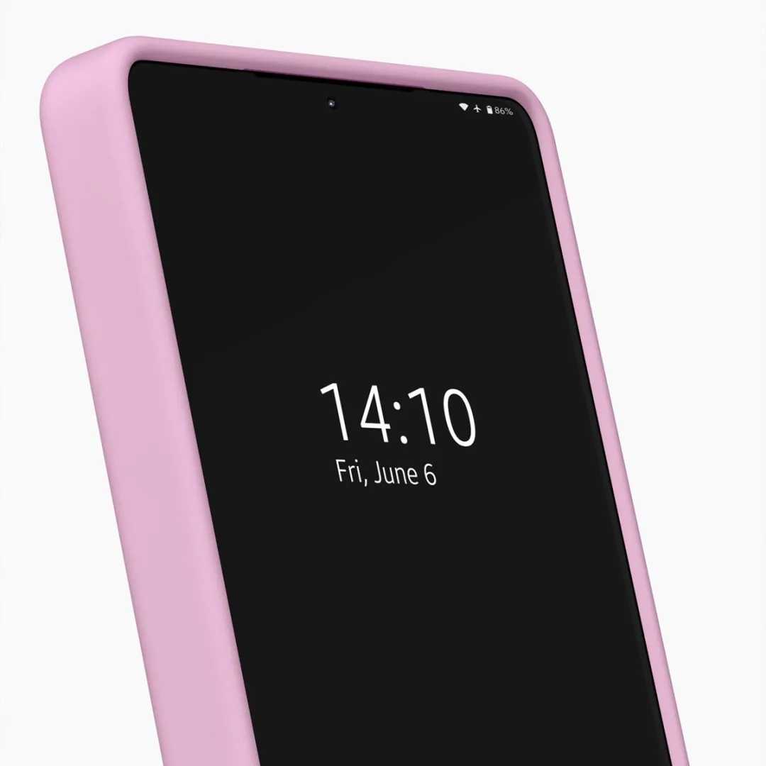 iDeal of Sweden Silicone Hoesje S25 Ultra - Roze - IDSIC-S25U-498
