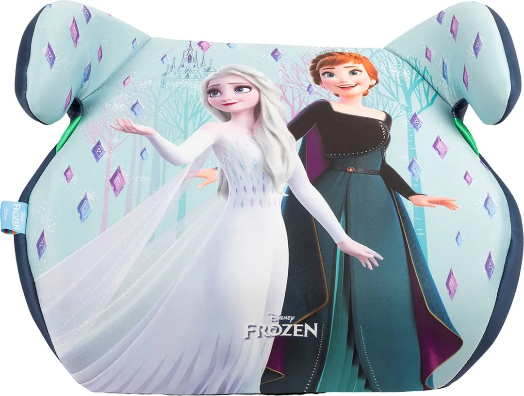 Marvel Disney i-Size Zitverhoger Frozen 125-150cm - Blauw/Wit
